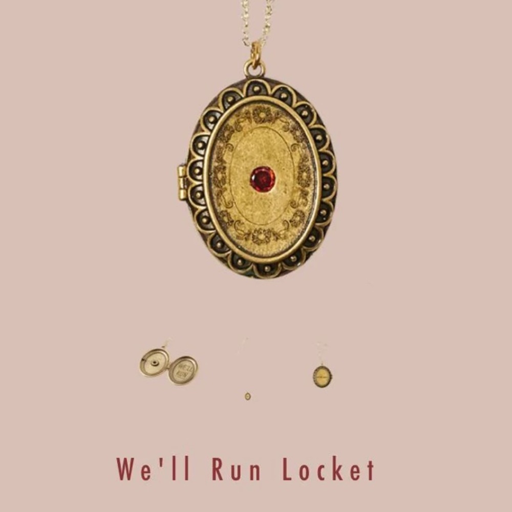 USED Taylor Swift We’ll Run Locket